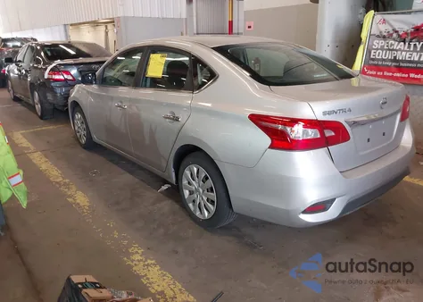 2018 Nissan Sentra S z USA, uszkodzony, nr VIN 3N1AB7AP5JY245924